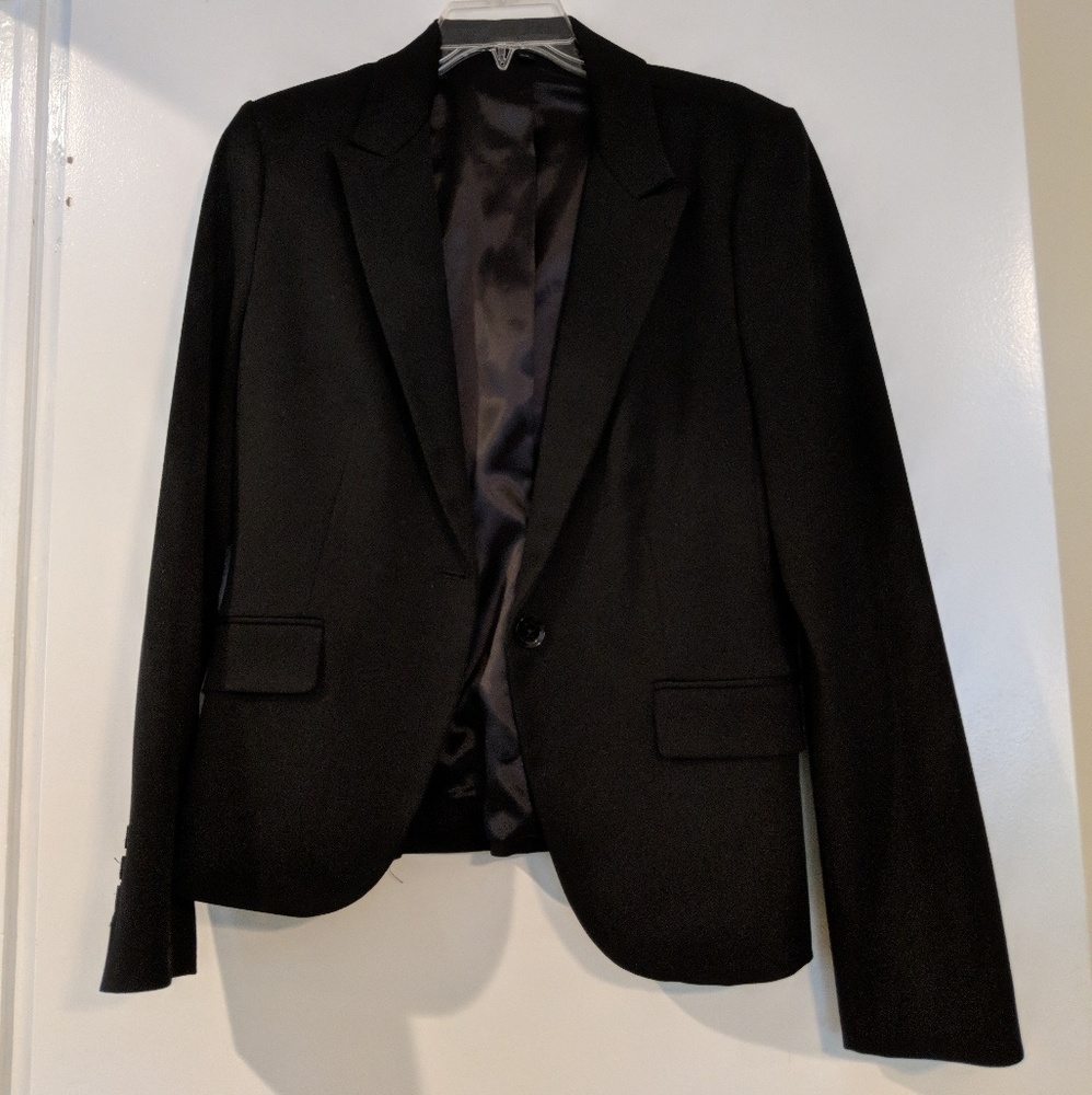 Black blazer